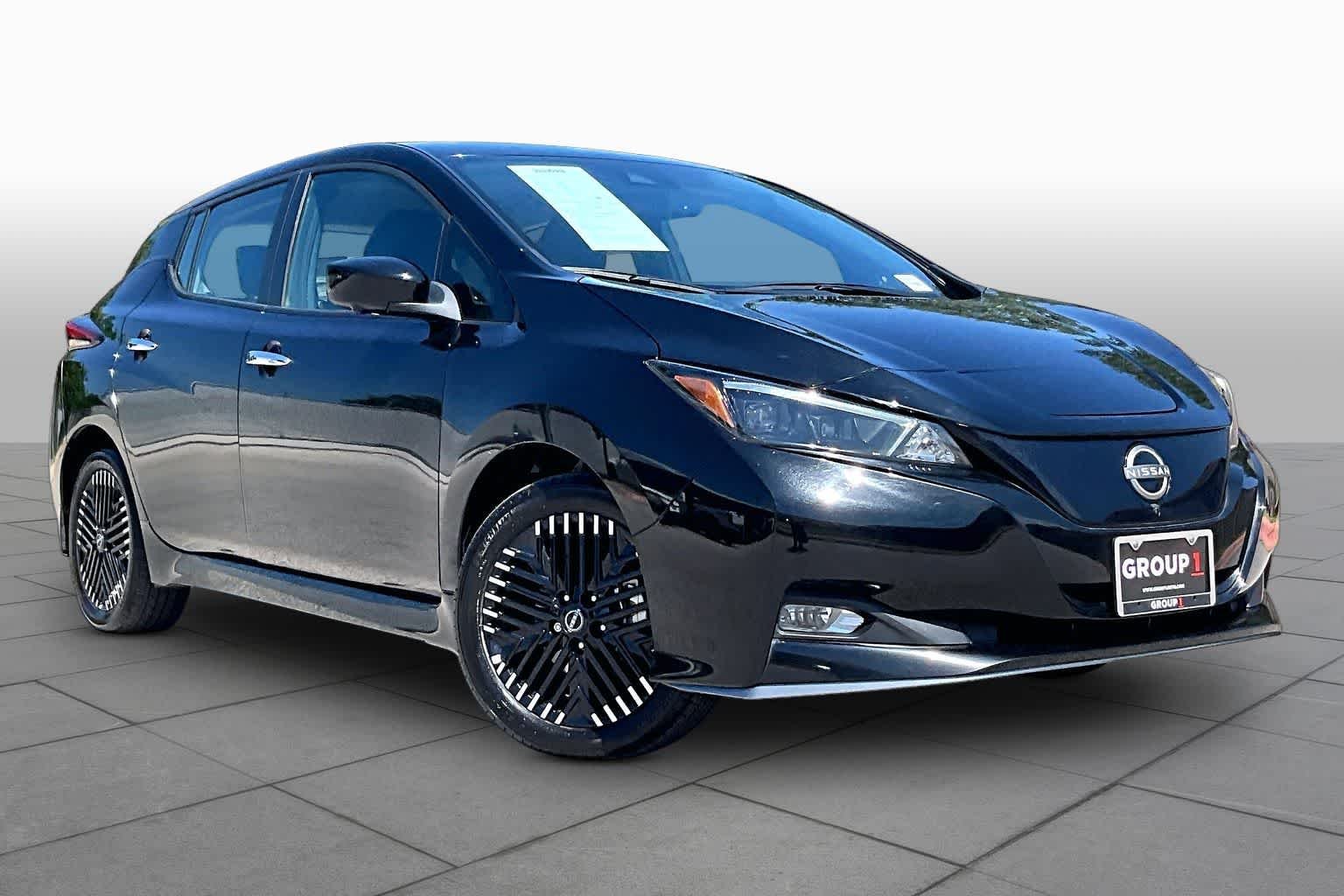 Used 2025 Nissan Leaf SV PLUS with VIN 1N4CZ1CV3SC559016 for sale in Round Rock, TX