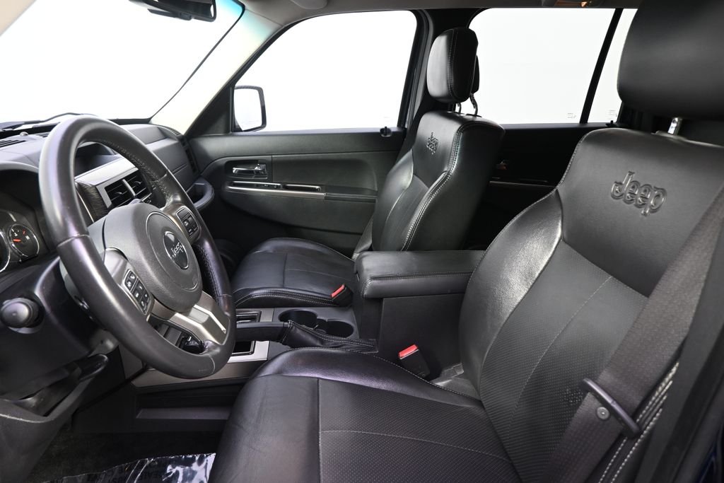 Used 2012 True Blue Pearl Jeep Limited Jet Edition image 11