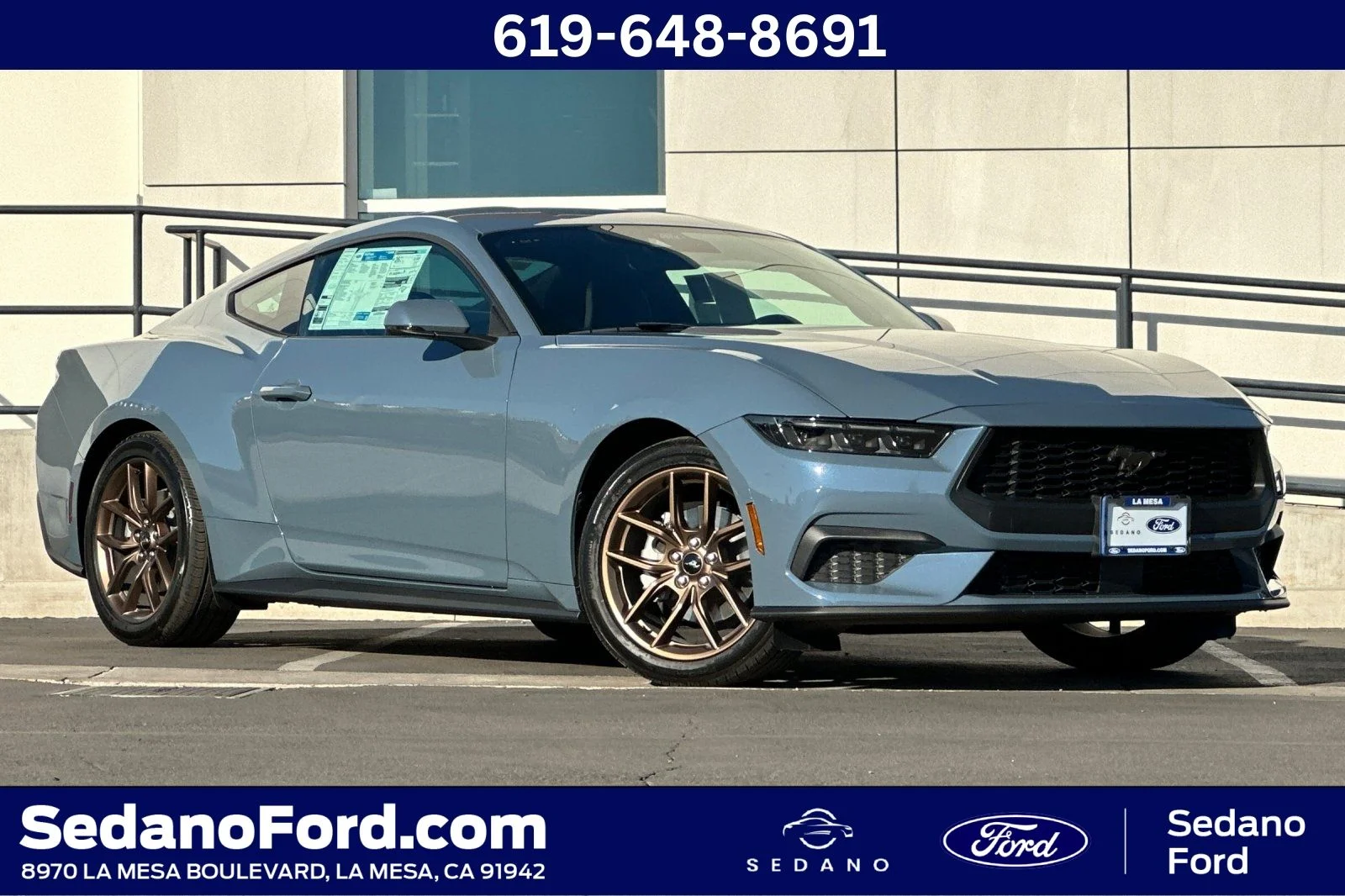 2026 Ford Mustang EcoBoost Premium Fastback's photo