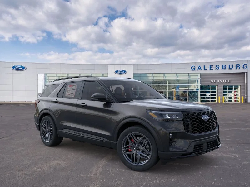 New 2026 Agate Black Metallic Ford ST image 30