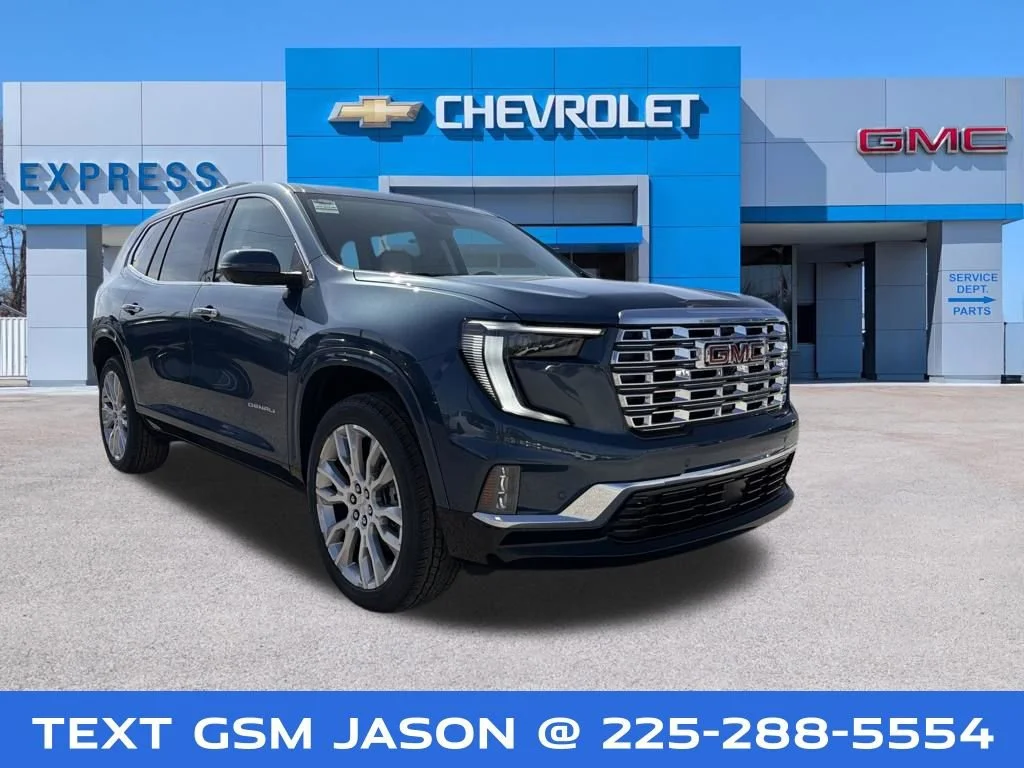 2026 GMC Acadia Denali FWD's photo