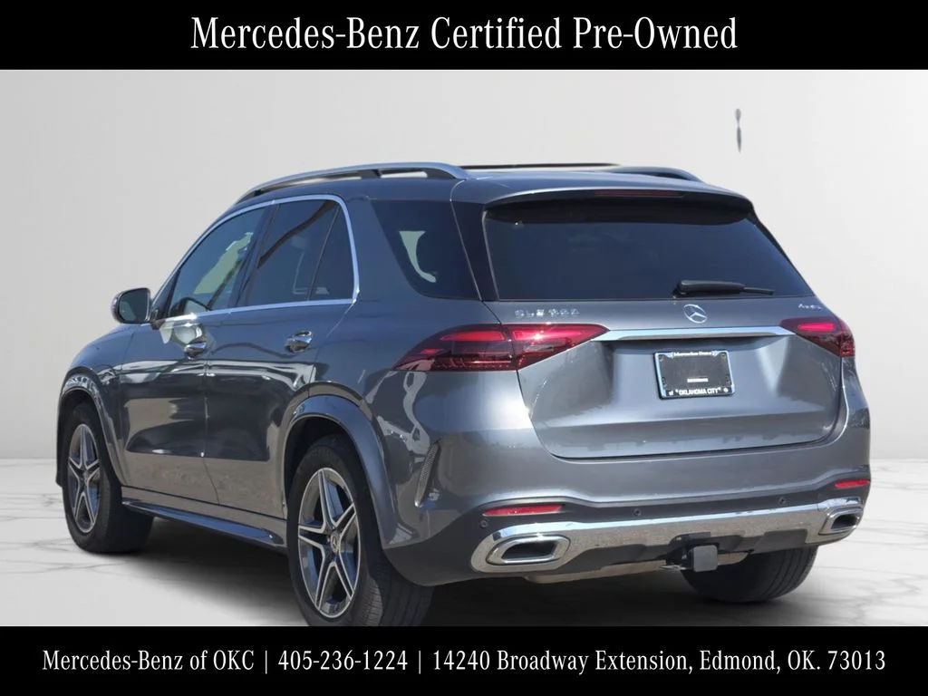Certified Used 2025 Selenite Grey Metallic Mercedes-Benz GLE 350 image 5