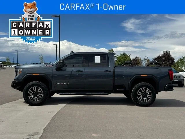 Certified Used 2020 Blue GMC AT4 image 2