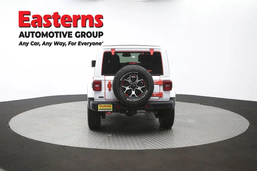 Used 2020 White Jeep Unlimited Rubicon image 40