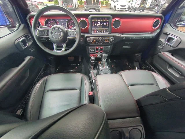 Used 2019 Blue Jeep Unlimited Rubicon image 29