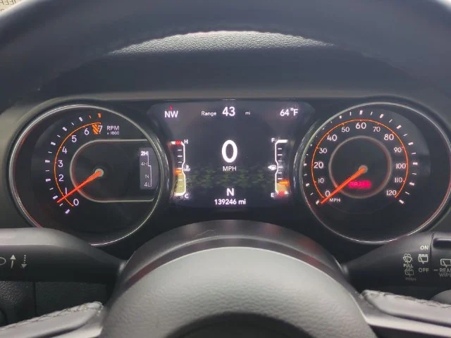 Used 2018 Red Jeep Unlimited Sport S image 19