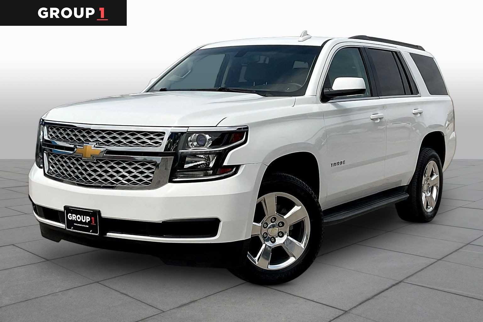 2016 Chevrolet Tahoe LS