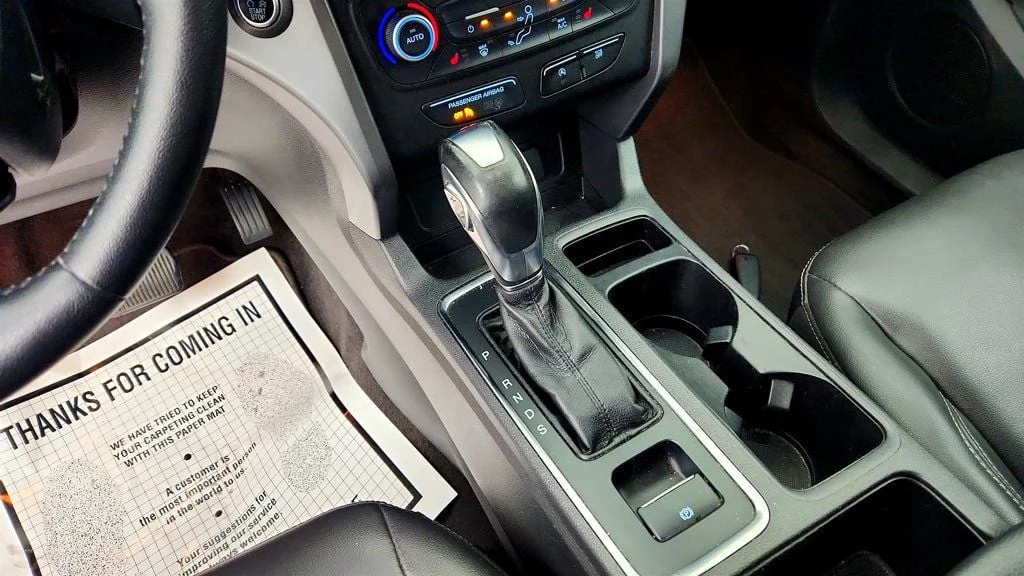 Used 2019 Sedona Orange Metallic Ford SEL FWD image 15