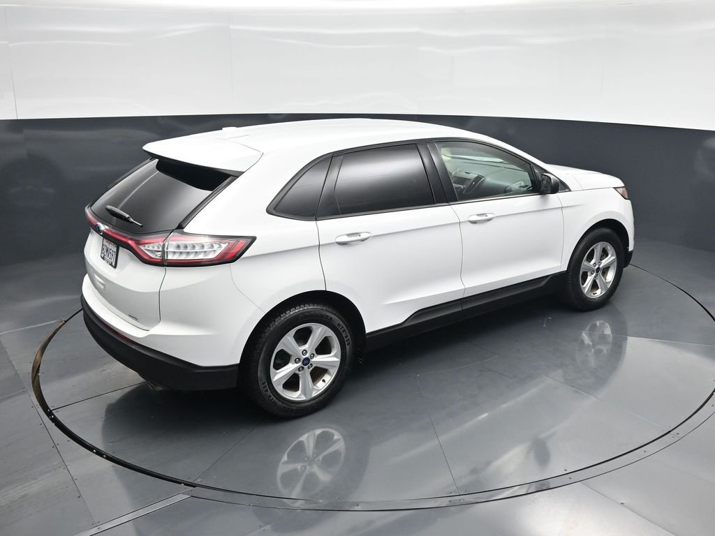 Certified Used 2017 White Ford SE image 37