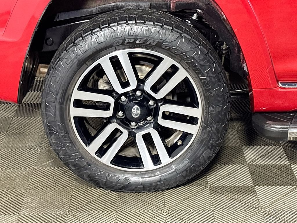 Used 2014 Red Toyota Limited image 24