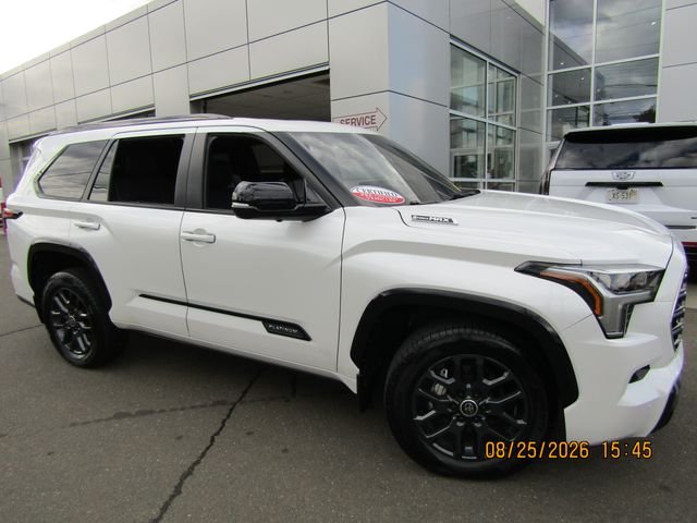 2024 Toyota Sequoia Platinum