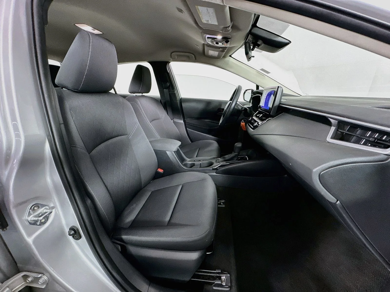 Used 2024 Classic Silver Metallic Toyota LE image 27