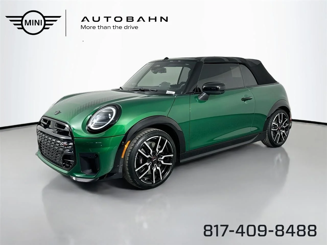 2026 MINI Convertible Cooper S's photo