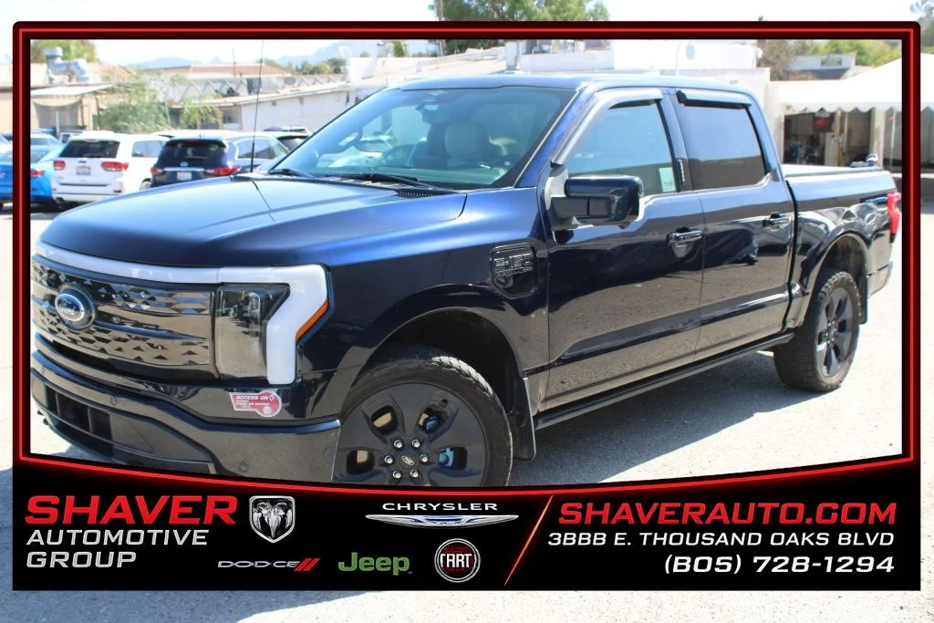 2023 Ford F-150 Lightning