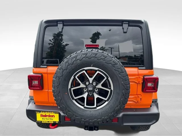New 2026 Joose Exterior Paint Jeep Rubicon image 6