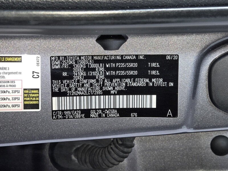 Certified Used 2020 Gray Pearl Lexus  image 30