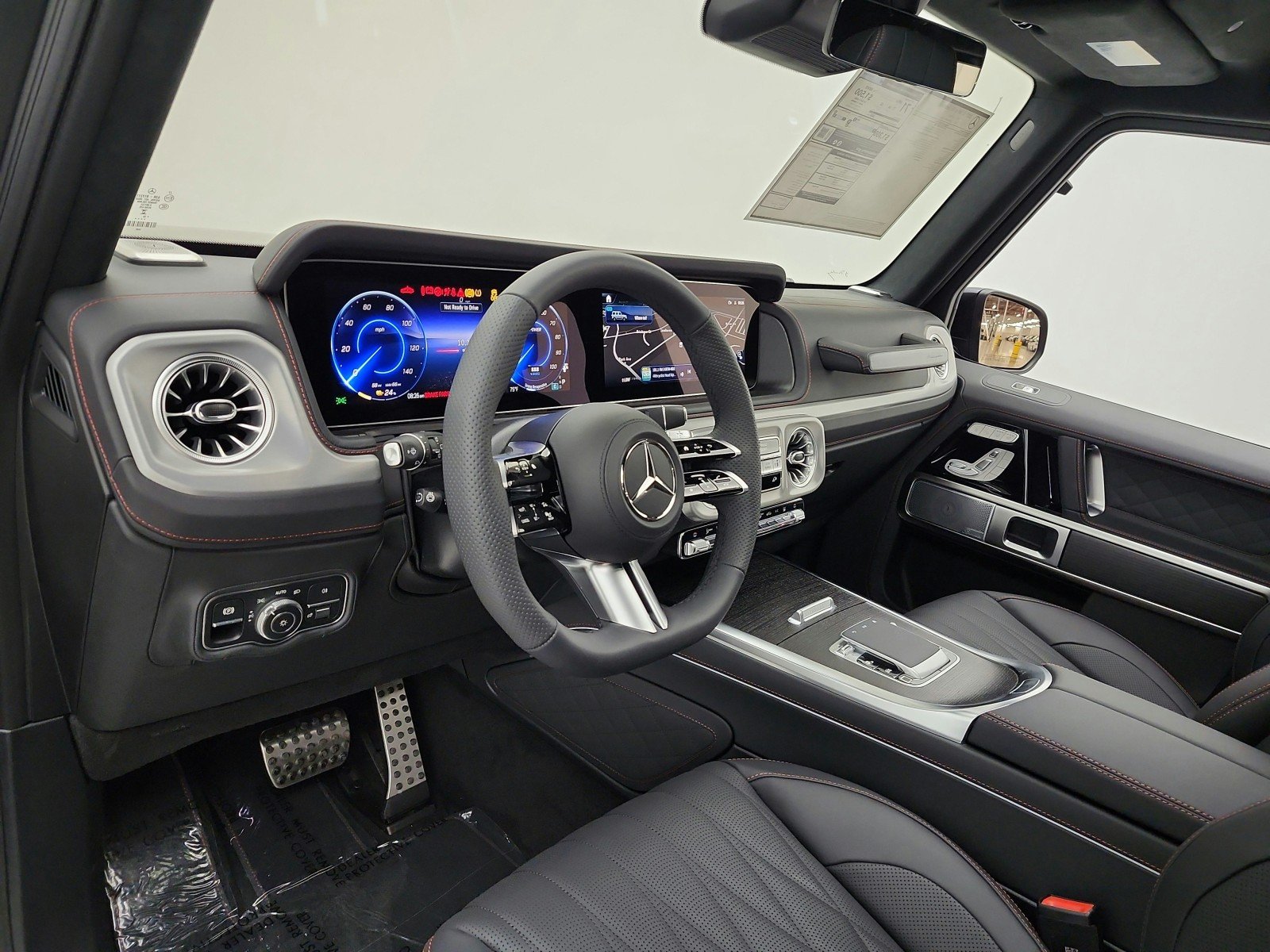New 2027 MANUFAKTUR Night Black Magno Mercedes-Benz G 580e SUV image 9