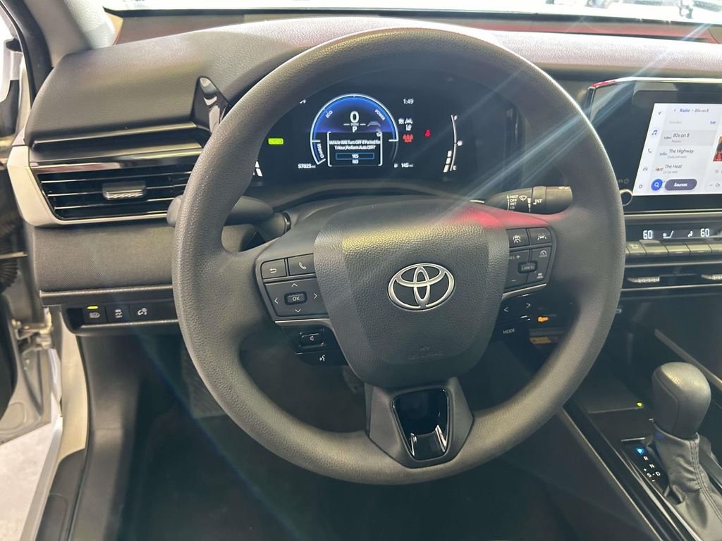 Certified Used 2025 Silver Toyota LE image 19