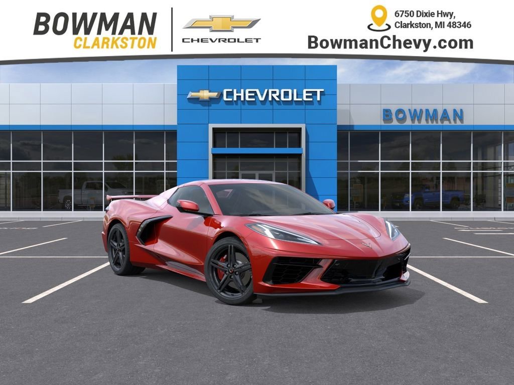2026 Chevrolet Corvette Stingray Convertible 2LT's photo