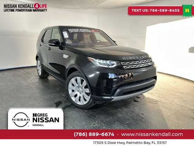 2020 Land Rover Discovery HSE
