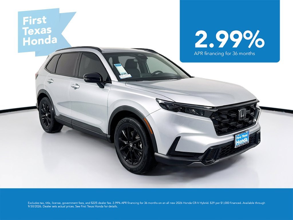 2026 Honda CR-V