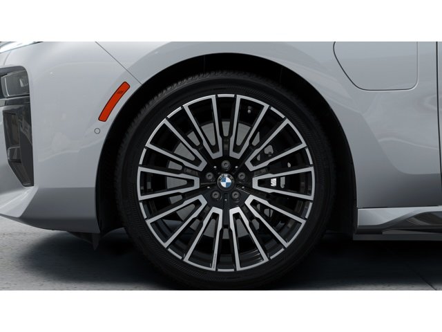 New 2026 Brooklyn Grey Metallic BMW 750e image 7