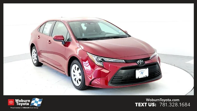 2027 Toyota Corolla LE