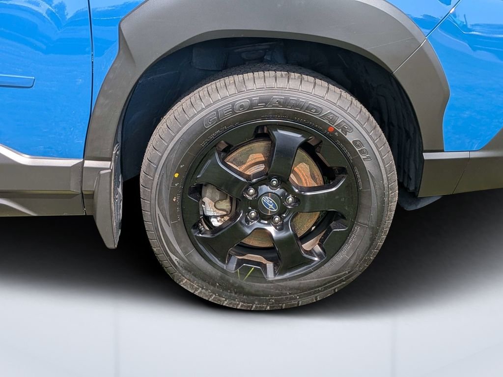 Used 2023 Blue Subaru Wilderness image 11