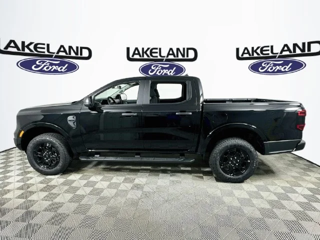 New 2026 Black Ford XLT image 6