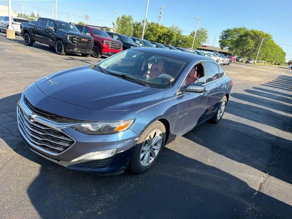Used 2021 NORTHSKY BLUE METALLIC Chevrolet LT image 5
