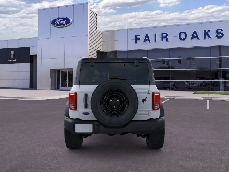 New 2026 Oxford White Ford Big Bend image 5
