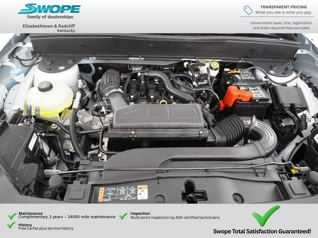 New 2026 Oxford White Ford Big Bend® image 31