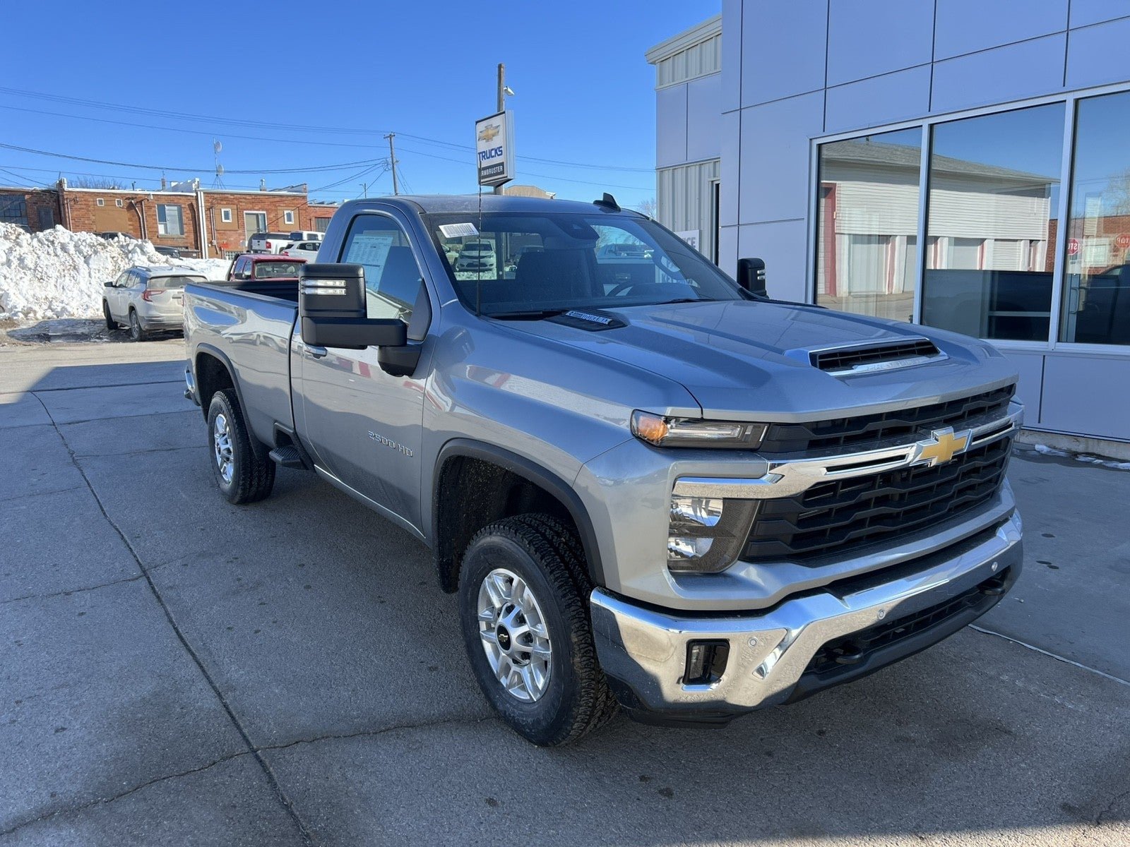 2025 Chevrolet Silverado 2500 HD LT - Photo 27
