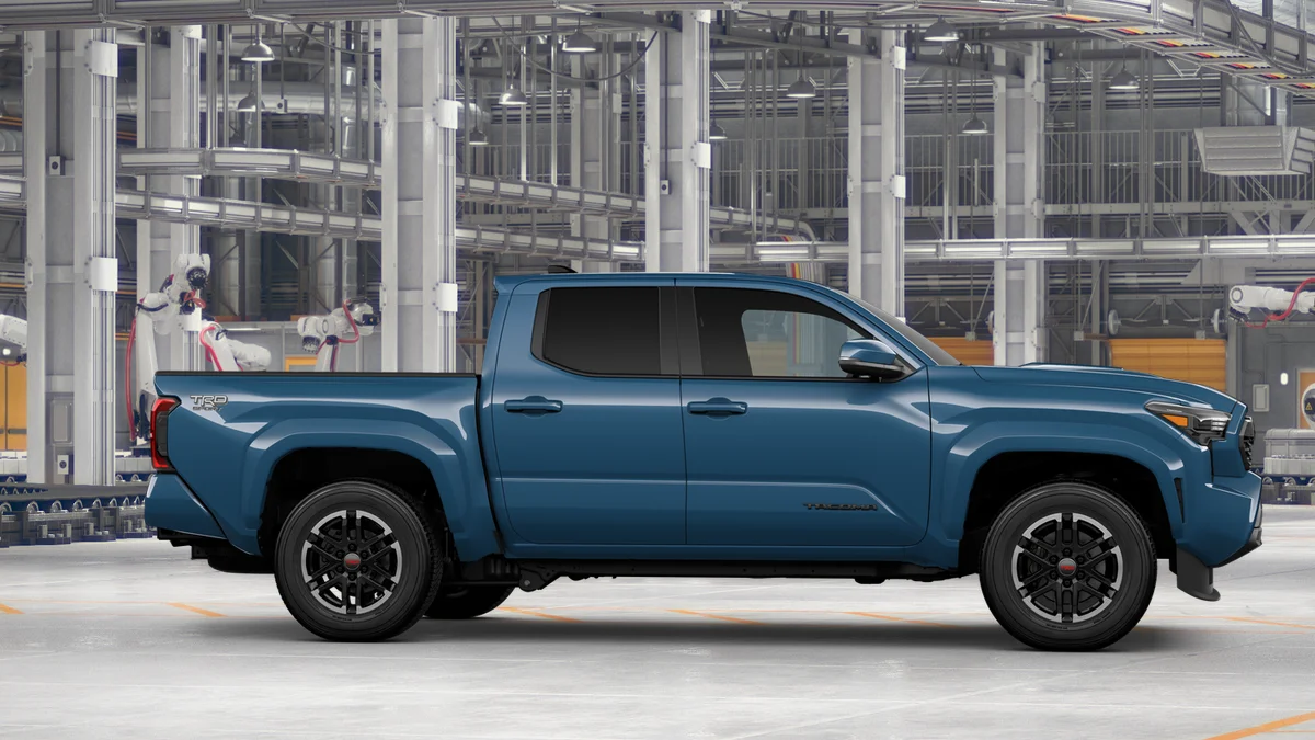 New 2026 Heritage Blue Toyota TRD Sport image 13