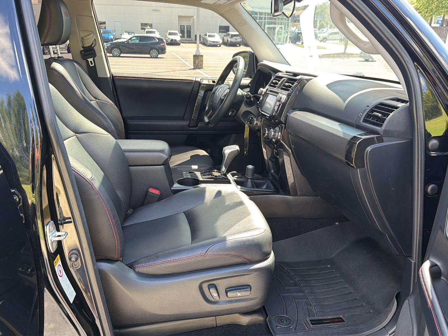 Used 2018 Midnight Black Metallic Toyota TRD Off-Road Premium image 13