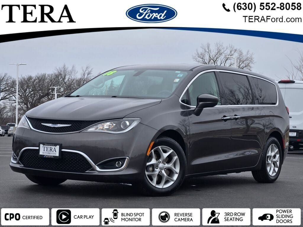 2018 Chrysler Pacifica