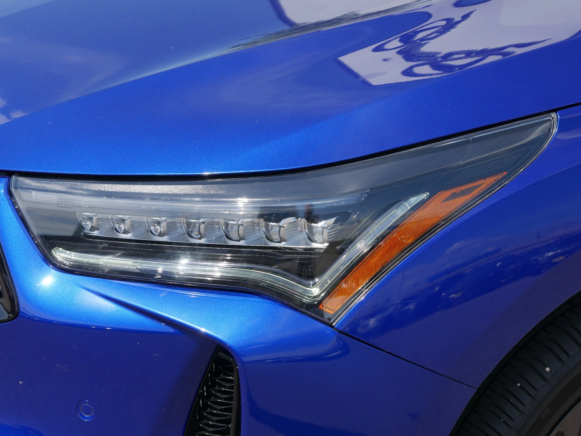 Certified Used 2023 Apex Blue Pearl Acura w/A-Spec Package image 16