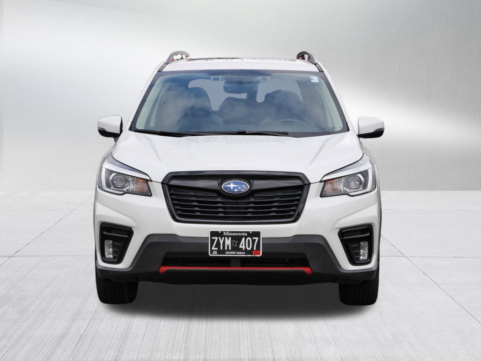 Used 2019 Subaru Forester Sport with VIN JF2SKAKC8KH570625 for sale in Bloomington, Minnesota