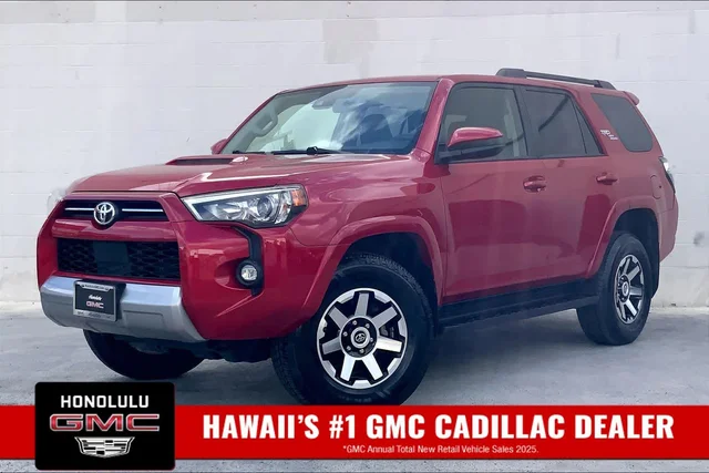 2024 Toyota 4Runner TRD Off Road