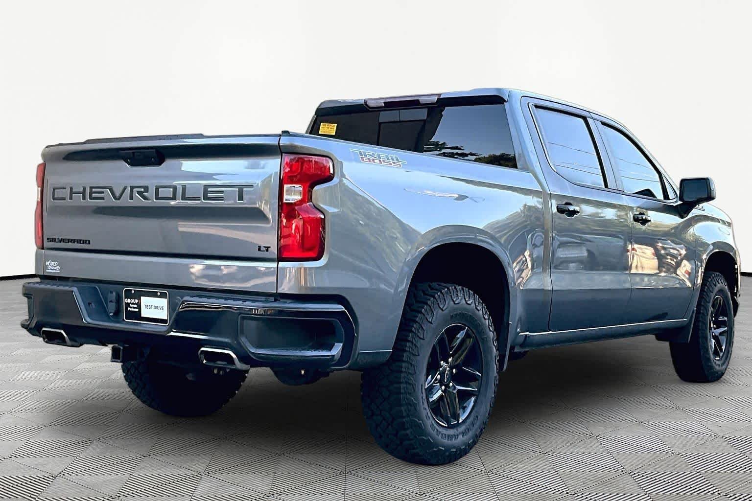 Used 2021 Satin Steel Metallic Chevrolet LT Trail Boss image 13