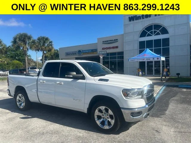 2019 RAM 1500 Big Horn/Lone Star 4x4 Quad Cab 6'4's photo