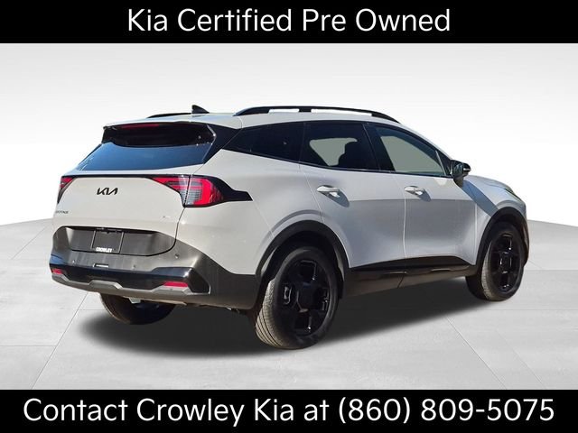 Certified Used 2026 Gray Kia X-Line image 4