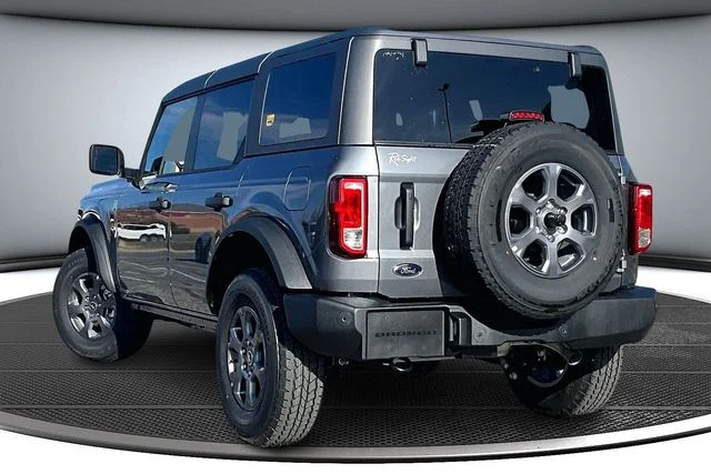 New 2025 Carbonized Gray Metallic Ford Big Bend® image 3