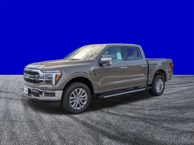 New 2026 Gray Ford Lariat image 8