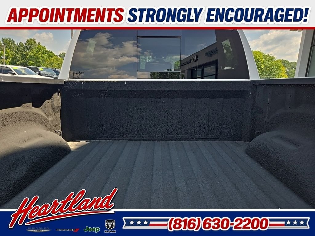 Used 2019 White Ram Laramie image 30