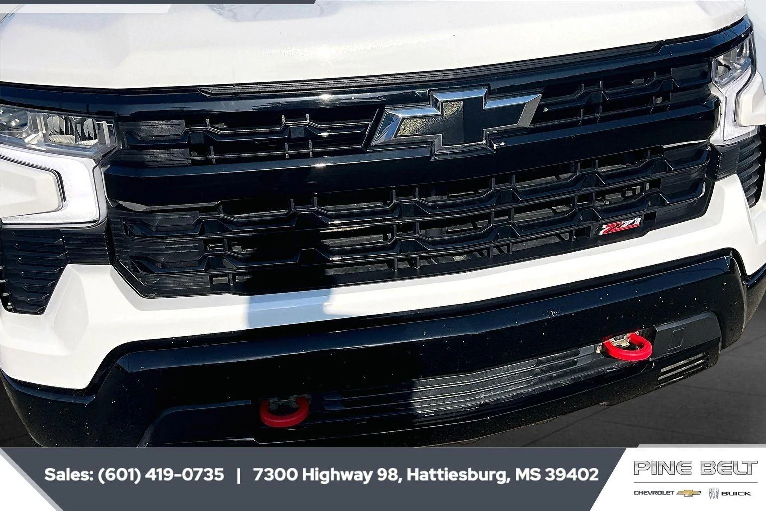 Used 2023 Summit White Chevrolet LT Trail Boss image 22