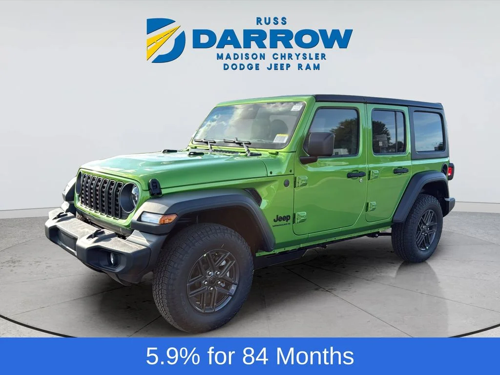New 2026 Mojito Clear-Coat Exterior Paint Jeep Sport S image 1