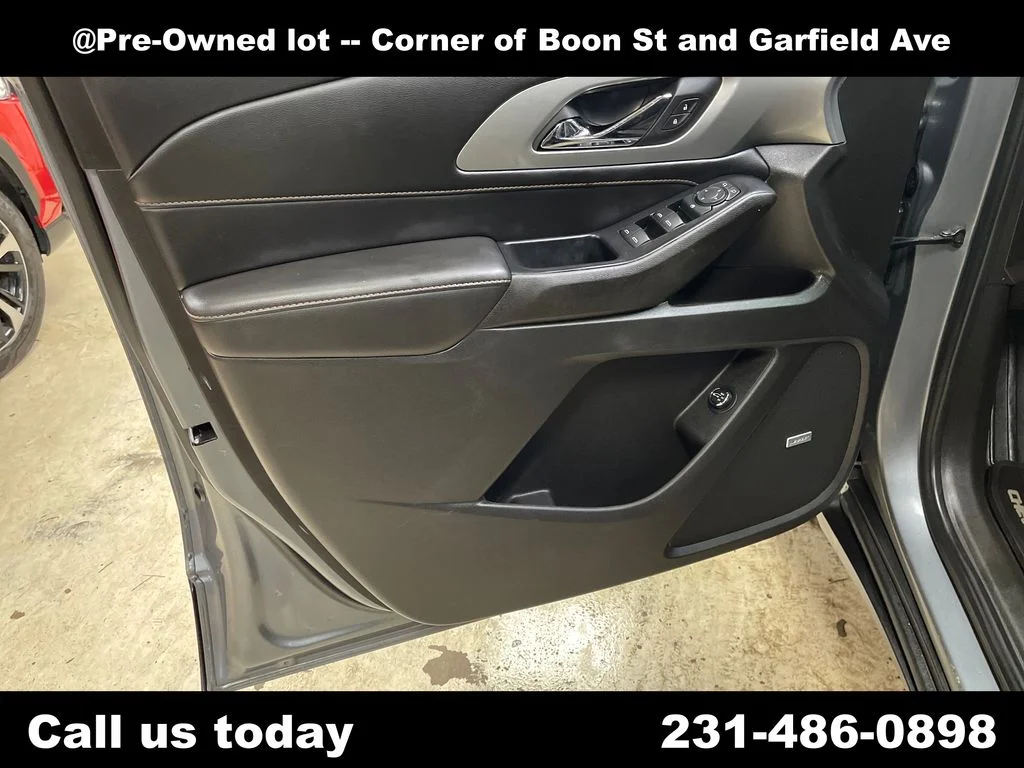 Used 2021 Gray Chevrolet LT Leather image 15