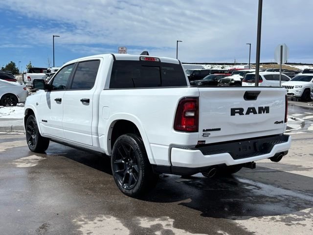 New 2026 Bright White Clear-Coat Exterior Paint RAM Laramie image 3