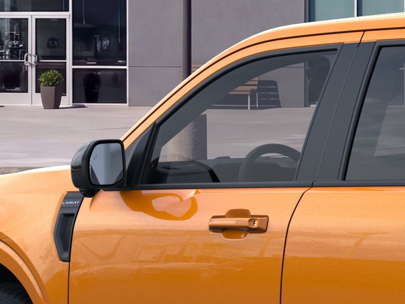 New 2026 Orange Fury Metallic Tri-Coat Ford Lariat® image 21